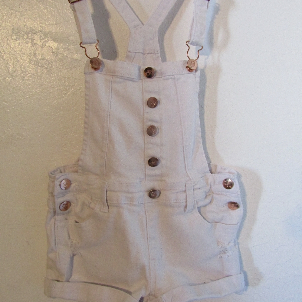 White overalls